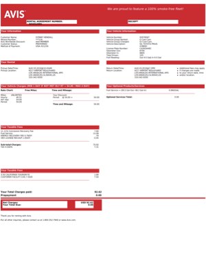 InvoiceWriter - Custom Invoice Maker - Hotel / Medical / Services