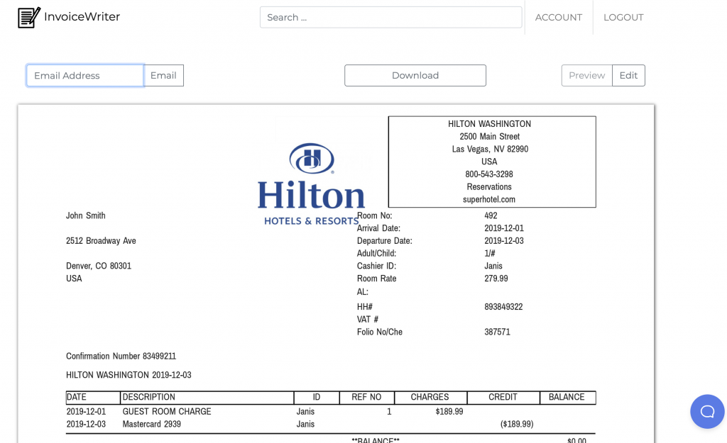 hilton-hotel-receipt-folio-invoicewriter